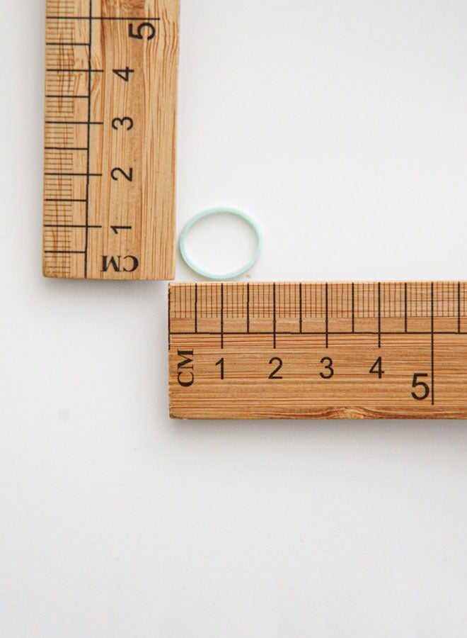 Loquat 1000 Piece Hair Ties in Multiple Colors - Image 3