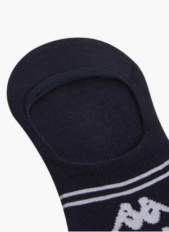 Kappa Set of 3 - Kappa Logo Print Invisible Socks