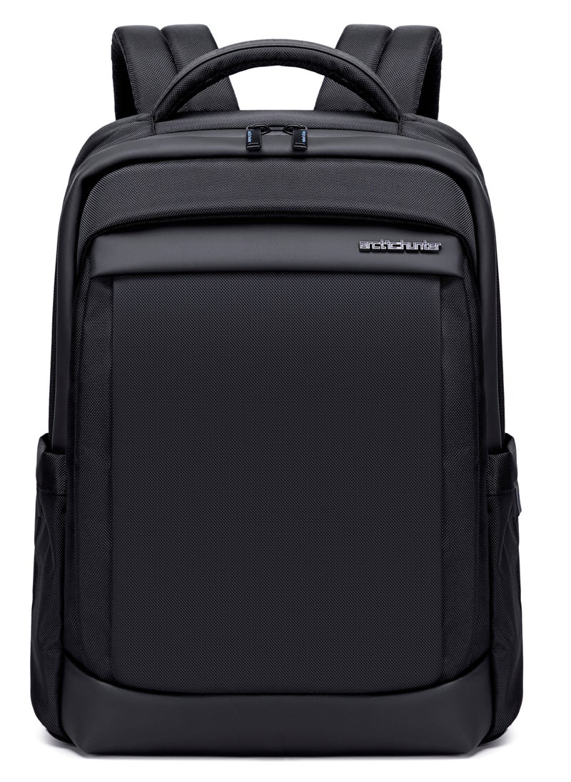 Durable Laptop Bag Light Weight Water Resistant with USB Jack Travel Backpack with Separate Laptop Compartment for Unisex B00478 Black - pzsku/Z52F68BA0722040006DB0Z/45/_/1709359829/152d43f8-946e-4218-821a-2ae502997762