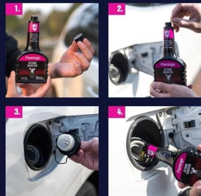 فلامنجو أوكتان بوستر  354 مل - Image 1