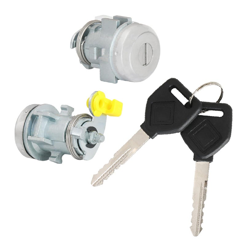 APPERFiT Door Lock Cylinders Keys for Exterior Door Handle Compatible with Freightliner Truck Cascadia 20072017 M2 100 20022006 M2 106 20022017 M2 112 20032017 Door Repair Parts - Image 2