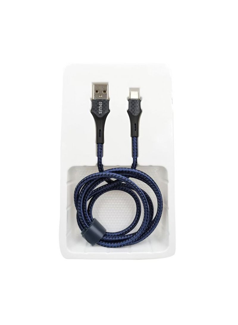 iPlus Lightning Cable 20W Fast Charging Data Cable For  AppIe,  1 Meter Charge And Sync With Breathing Light iPlus ip-L123 - Image 2