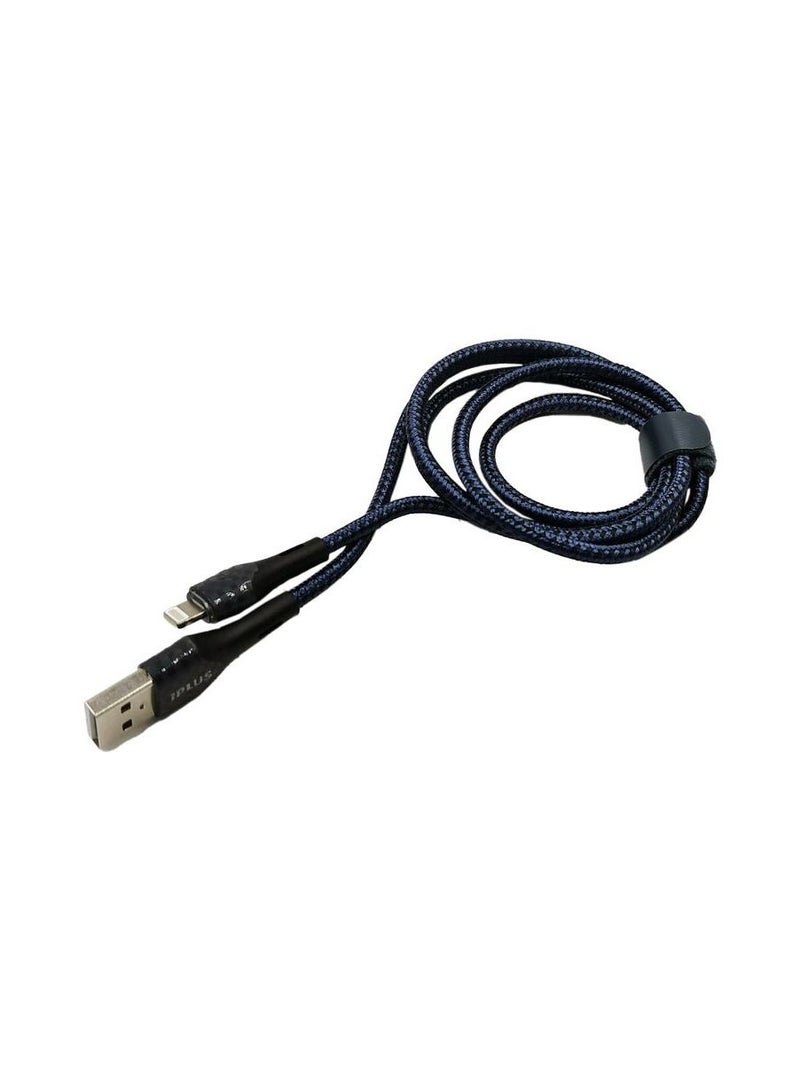 iPlus Lightning Cable 20W Fast Charging Data Cable For  AppIe,  1 Meter Charge And Sync With Breathing Light iPlus ip-L123 - Image 4