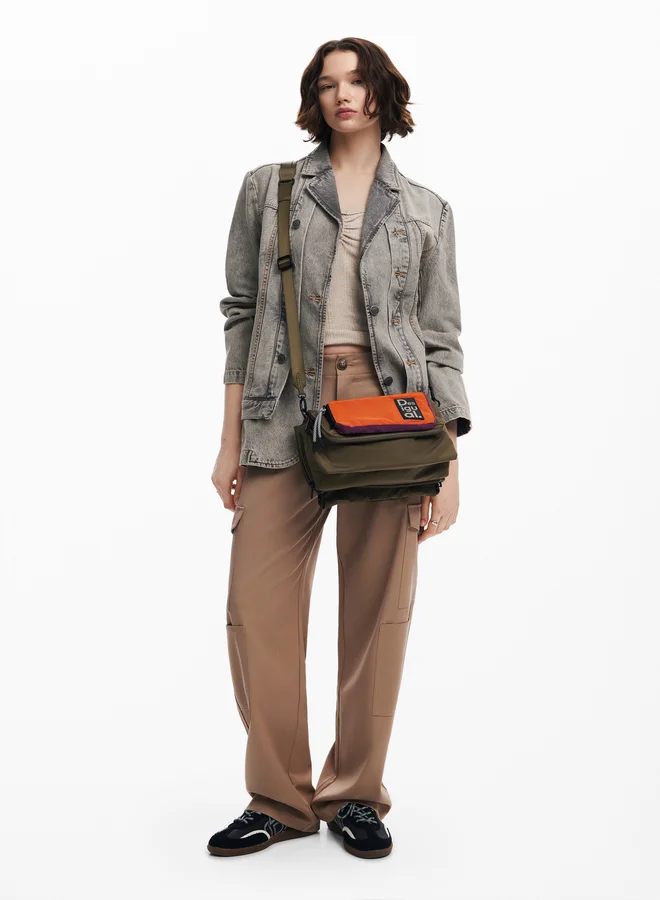 DESIGUAL Voyager multi-position bag