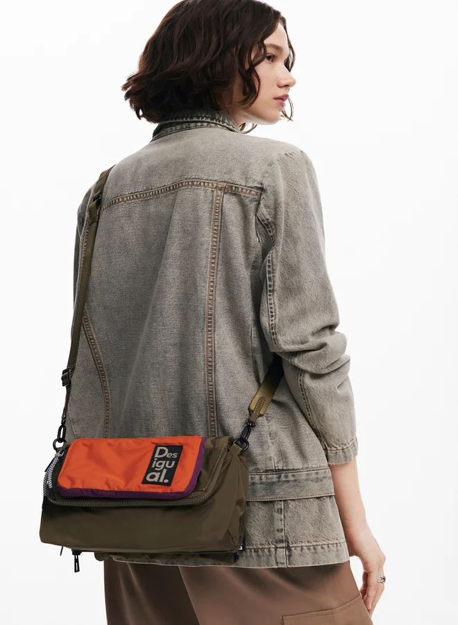 DESIGUAL Voyager multi-position bag