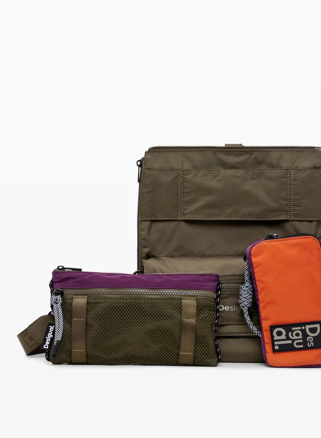 DESIGUAL Voyager multi-position bag