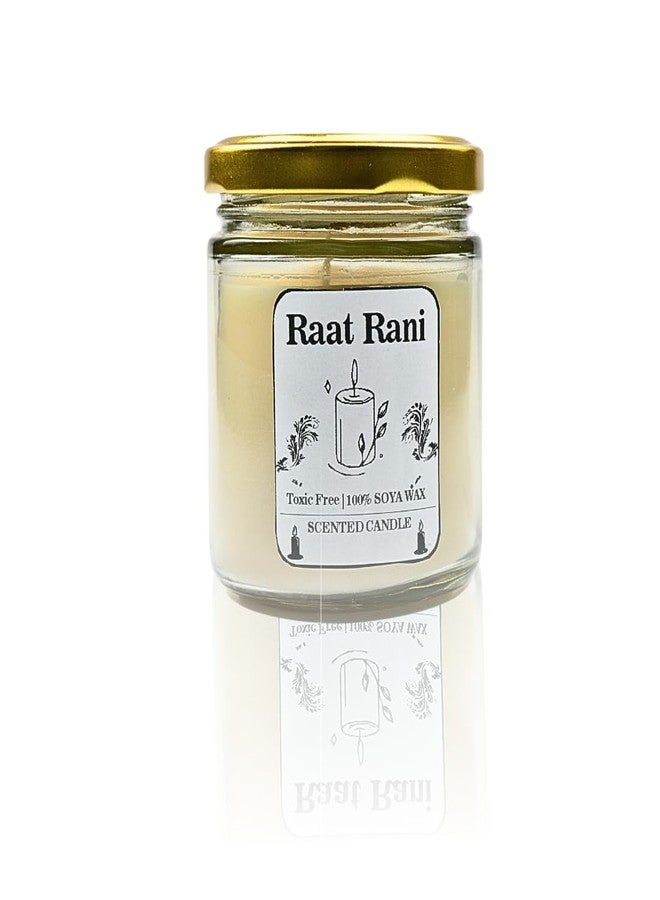 Dhyan Dhuni Raat Rani Scented 100% SOYA Wax Candle | Toxic Free | Love, Motivation, Cristmas - Image 1