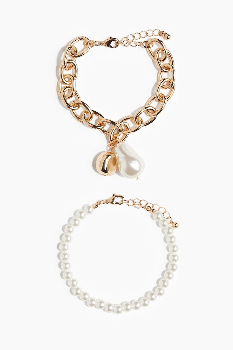 H&M 2-pack bracelets