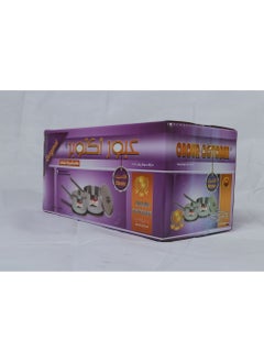 Obour October October Classic 3 Piece Aluminum Casserole Set Without Lid TKKH026  - Image 1