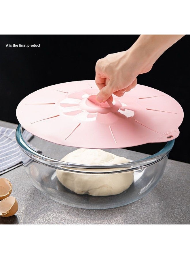 Glass Basin And Basin Tempered Glass Heat-resistant Non-stick Thickened Large Capacity Egg Baking Salad Bowl Glass Manufacturers-Specifications:810ml-Color:Thickened Tempered Glass - Image 3
