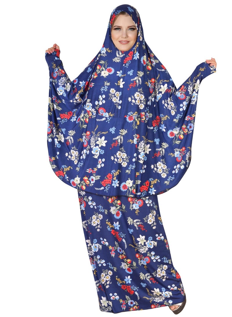 ARTLOOK - Two-Piece Prayer Clothes Skirt and Cover Comfortable to Wear Islamic Prayer Set Comfortable to Move - Image 1