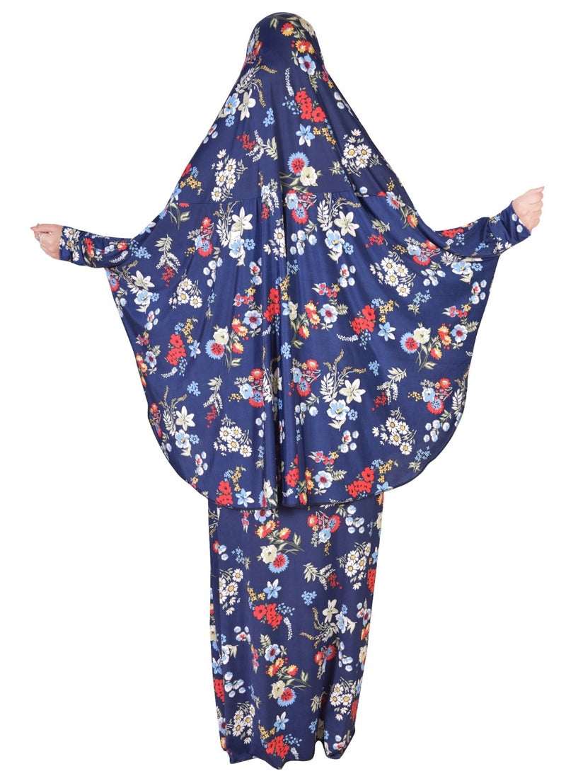 ARTLOOK - Two-Piece Prayer Clothes Skirt and Cover Comfortable to Wear Islamic Prayer Set Comfortable to Move - Image 1