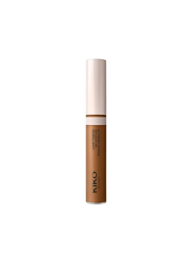 Kiko Milano DARK CHESTNUT LOVE FUSION 24H MOISTURE RADIANT CONCEALER for Women | Best Price UAE