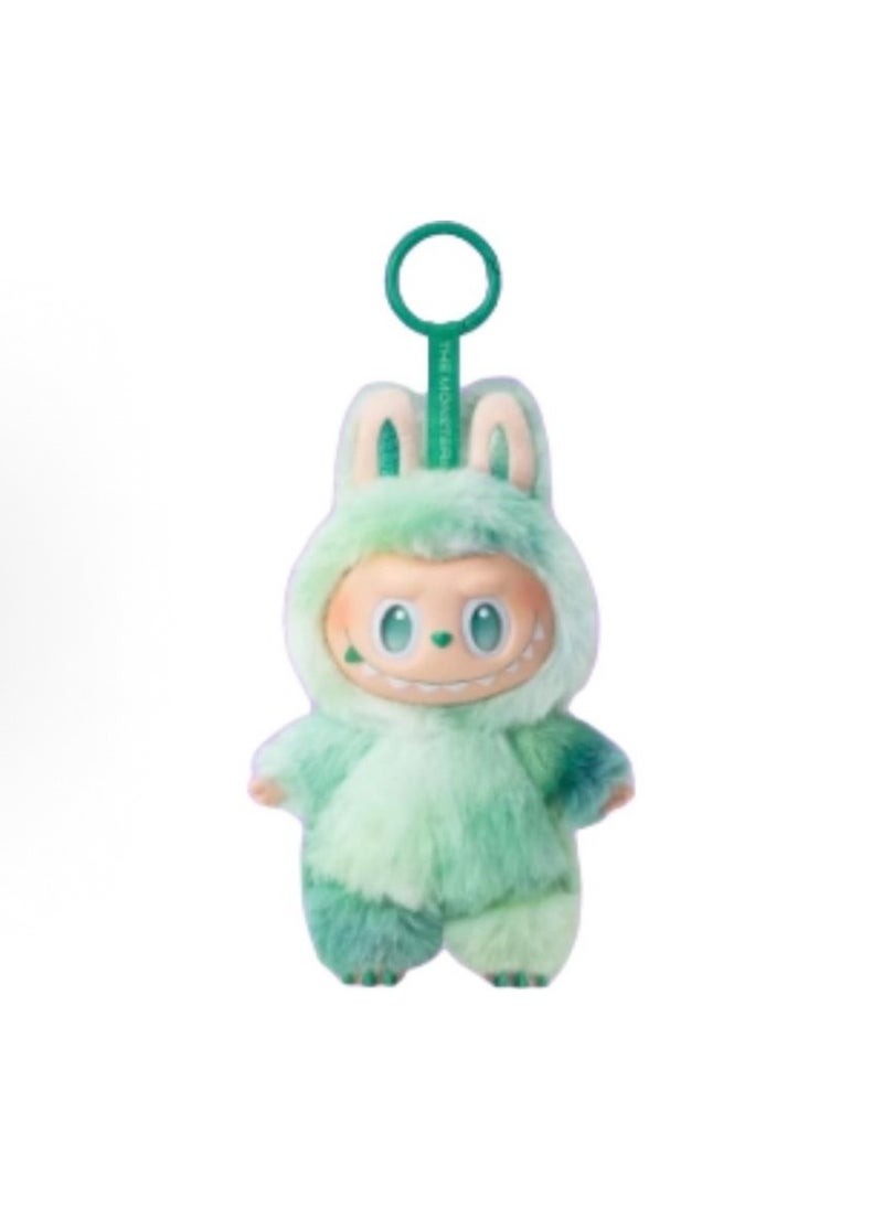 LABUBU LABUBU Doll, Plush Toy Set Vinyl Plush Hanging Card,Blind Box Figures La bubu, Plush Toys for Modern Home Decor, Collectible Toy， Height 17 cm 