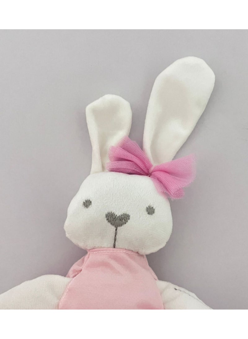 1pc 42cm Cute Rabbit Wear Cloth With Dress Plush Toy Stuffed Soft Animal Dolls Ballet Rabbit For Baby Kids Birthday Gift - Image 5