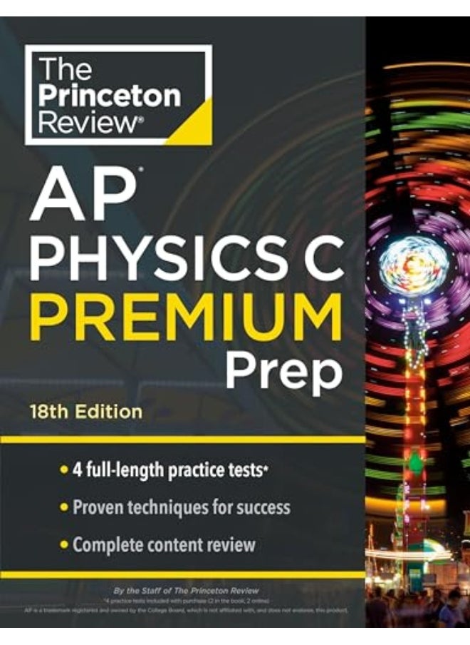 null - Princeton Review Ap Physics C Premium Prep 4 Practice Tests Complete Content Review Strategies - Image 1