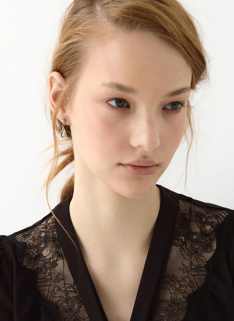 Lichi  Vintage-style earrings with pendants for Women | Best Price UAE