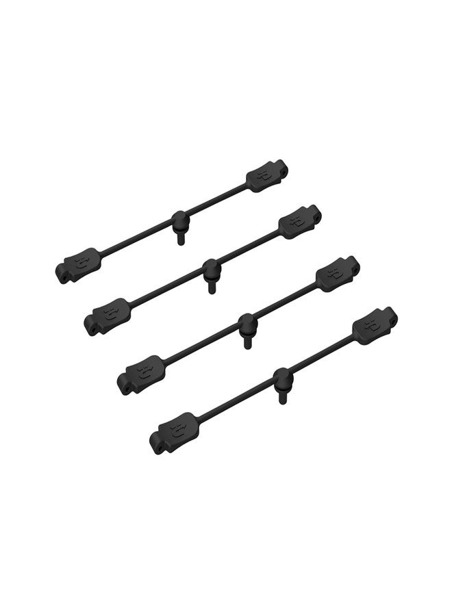 AMORIL 4pcs Body Clip Retainer for RC Brushless Truck Mini 1/10 RZ001G-A,Part Number R11075