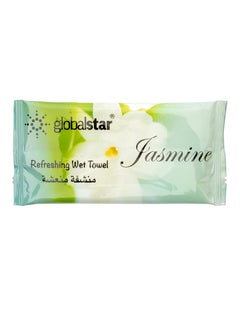 globalstar Refreshing Wet Towel with Jasmine  25pcs  - Image 2