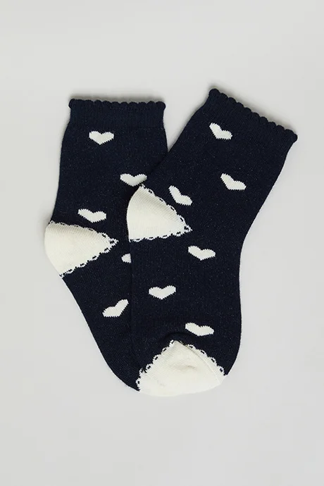 أر أند بي 3 Pack Patterned Ankle Socks