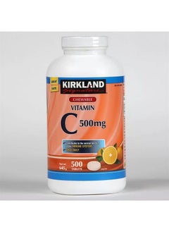 Kirkland Vitamin C 500Mg 500Tablets