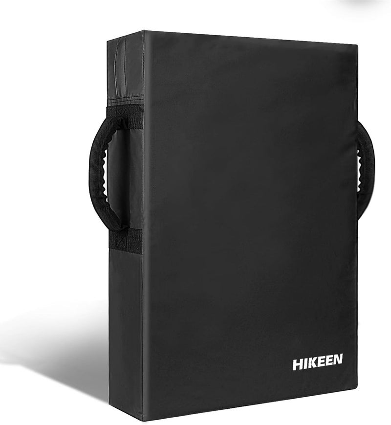 Hikeen Football Blocking Pad - 24"x16" Training Equipment with Handles for Football, Basketball, Hockey, and Lacrosse - Image 1