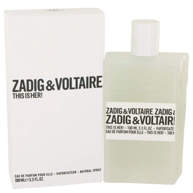 ZADIG & VOLTAIRE زادج & فولتير هذا هو عطرها EDP VAPO، 30 مل - Image 3