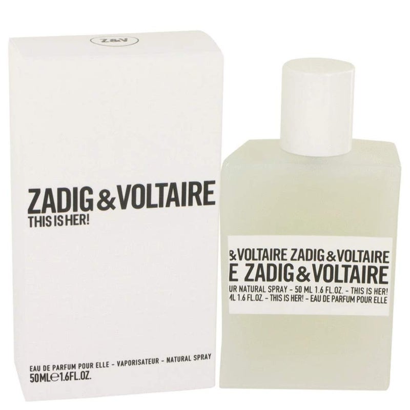ZADIG & VOLTAIRE زادج & فولتير هذا هو عطرها EDP VAPO، 30 مل - Image 2