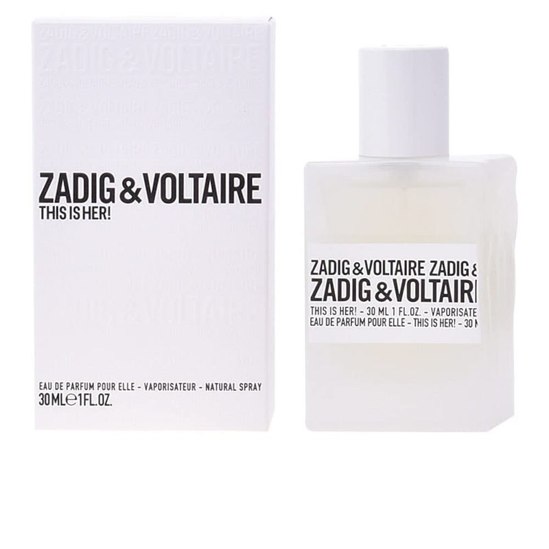 ZADIG & VOLTAIRE زادج & فولتير هذا هو عطرها EDP VAPO، 30 مل - Image 1