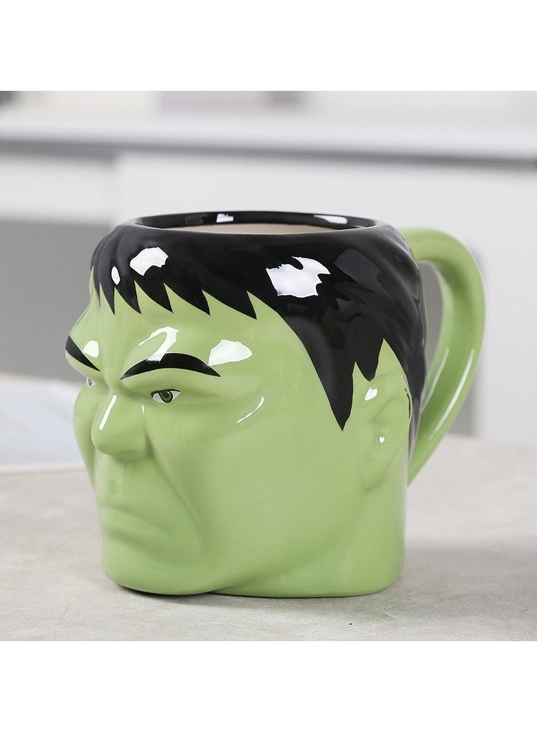 آذاد كأس قهوة المنتقمين الخزفية