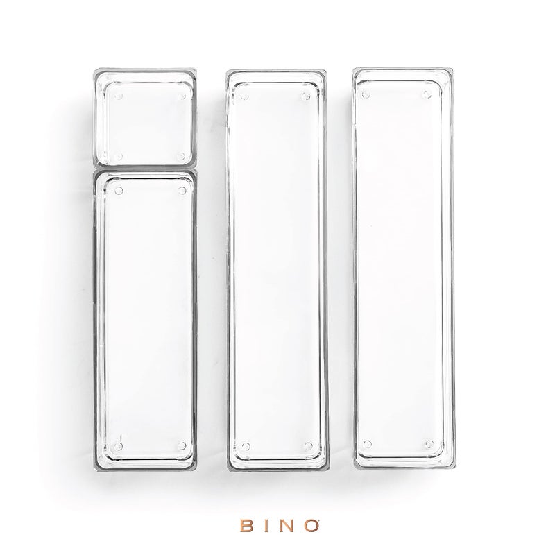 Bino 4-Piece Drawer Bin Set | THE MODULAR | Bathroom & Desk Drawer Organizer Bins - Large - Image 5