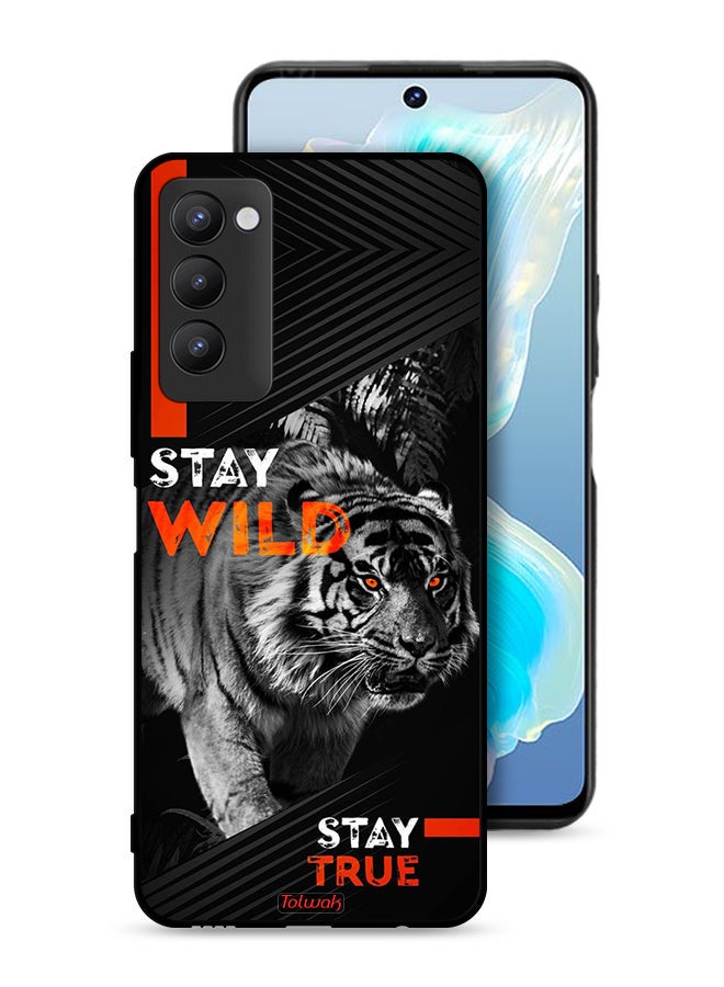 Tolwak Tecno Camon 18P Protective Case Cover Stay Wild Stay True  - Image 1