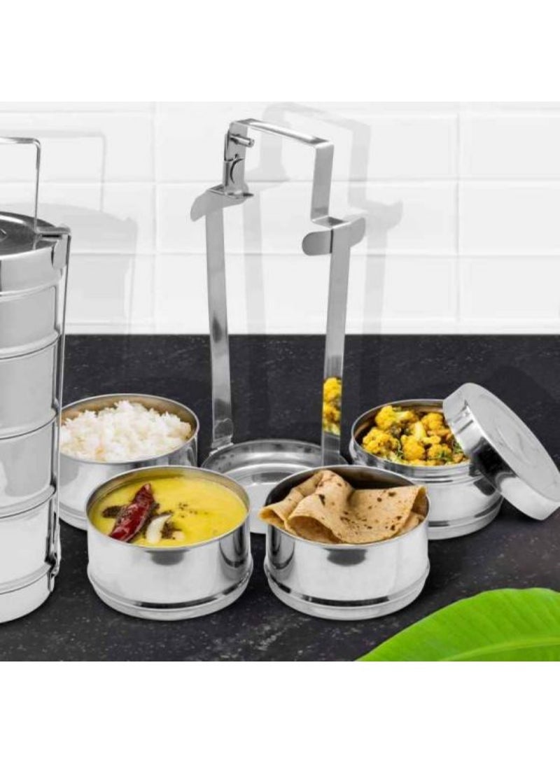 Top Pick Steel Bombay Tiffin