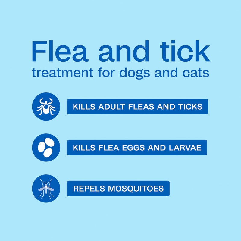 ADAMS Plus Flea & Tick Dog and Cat Spray, Kills Fleas, Ticks and Mosquitoes, 32 Fl Oz - Image 2