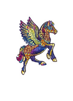 Y&D Wooden Jigsaw Puzzles 3D Animals Shaped Best Gift for Adults and Kids DIY Puzzle Piece Colorful Unique Tianma Puzzles  - Image 1