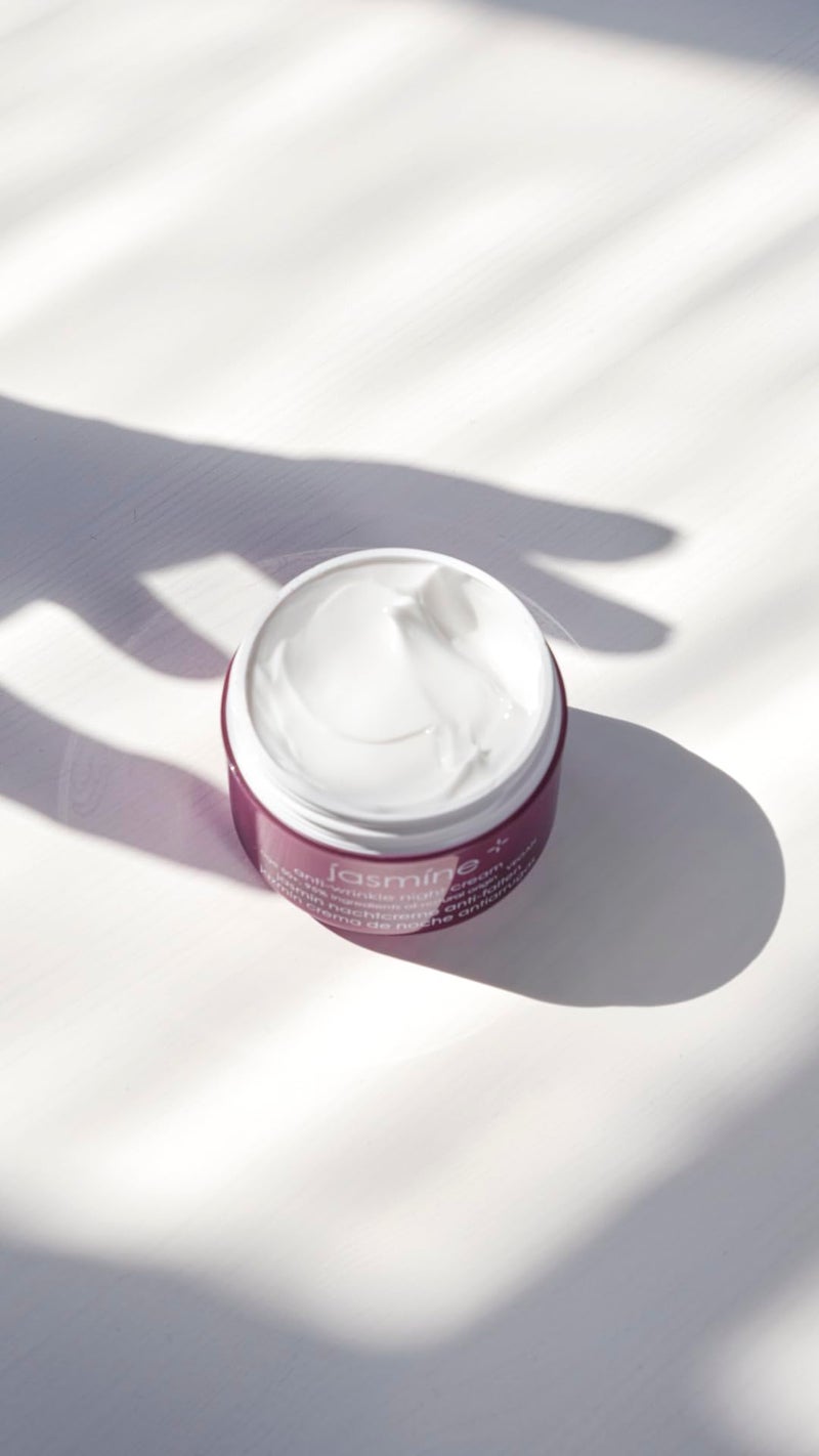 Ziaja Jasmine 50+ Night Cream - Image 4