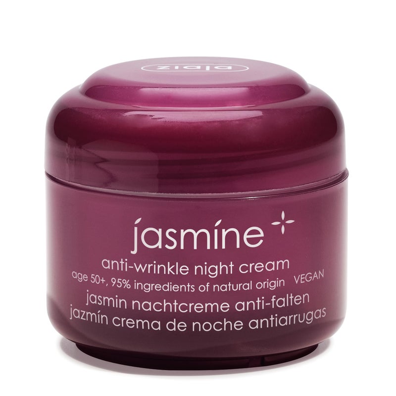 Ziaja Jasmine 50+ Night Cream - Image 1