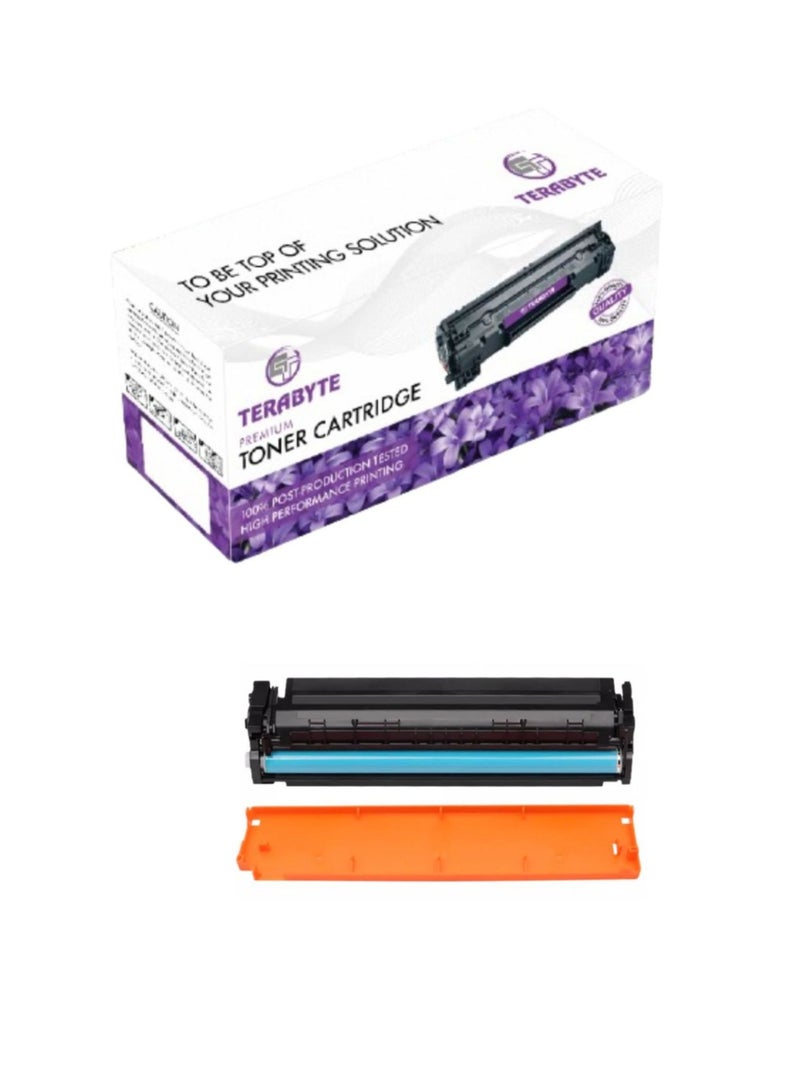 Terabyte 207A مع شريحة أحدث متوافقة مع خراطيش الحبر W2210A W2211A W2212A W2213A لطابعة Color LaserJet Pro M255dw MFP M282nw M283cdw M283fdw (أسود) - Image 1