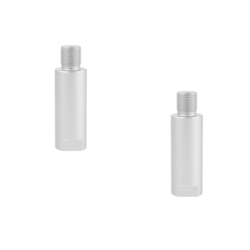 2pcs Motorcycle Rear Shock : Motorcycle Shock Extension Heightening Adapter Riser Height Extension For Motorbike Electric Vehicle - Image 1