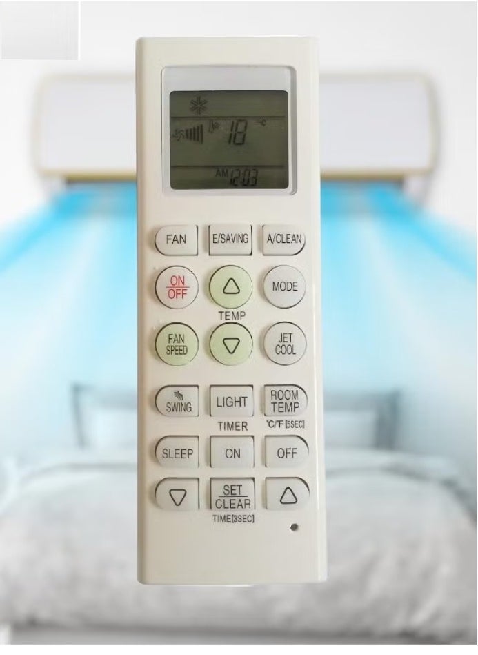 ELTRAZONE Replacement Air Conditioner Remote Control AKB73315611, AKB73756207, AKB35149807, AKB73635606, AKB73795706, AKB35149813 A/C – Universal Remote for Various A/C Models, Easy Setup, No Programming Required, Durable & Reliable, Ideal for Home & Office - Image 1