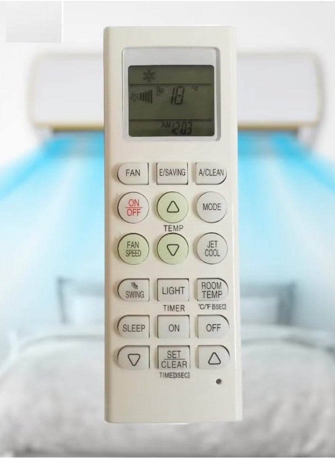 ELTRAZONE Replacement Air Conditioner Remote Control AKB73315611, AKB73756207, AKB35149807, AKB73635606, AKB73795706, AKB35149813 A/C – Universal Remote for Various A/C Models, Easy Setup, No Programming Required, Durable & Reliable, Ideal for Home & Office - Image 4