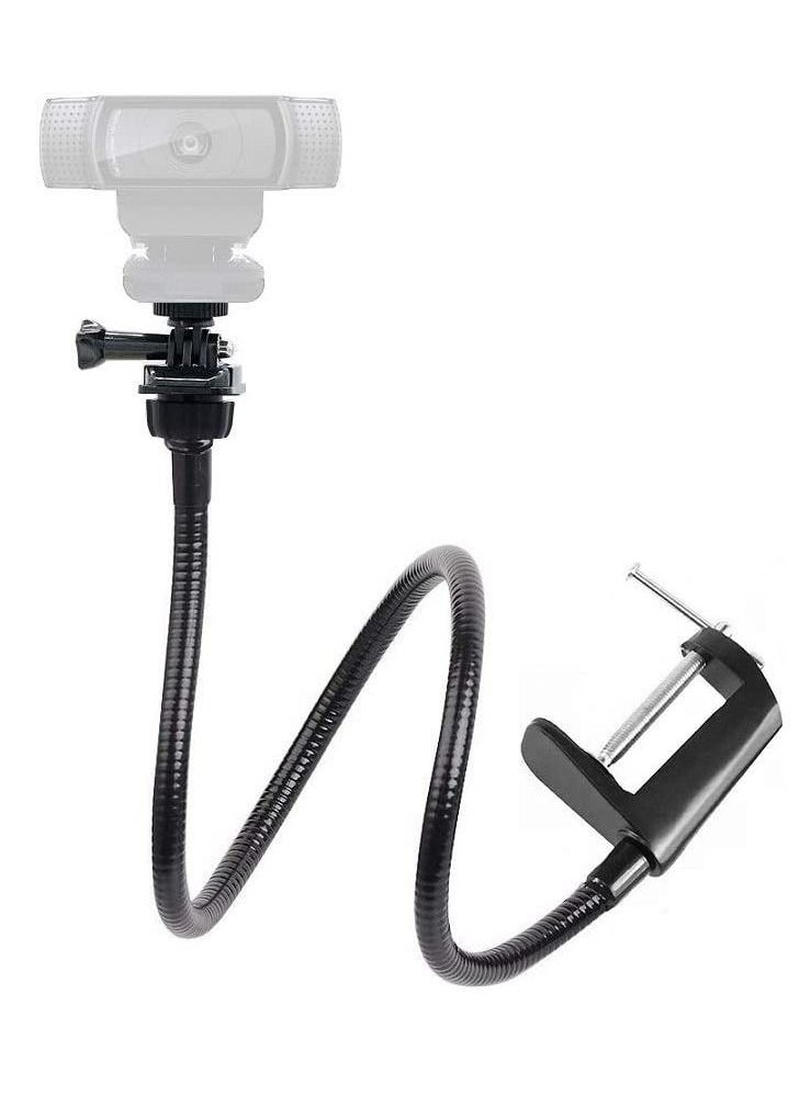 Generic - Webcam Mount Camera Clamp Stand Holder compatible with Logitech Webcam Pro C920 Streamcam - Image 1