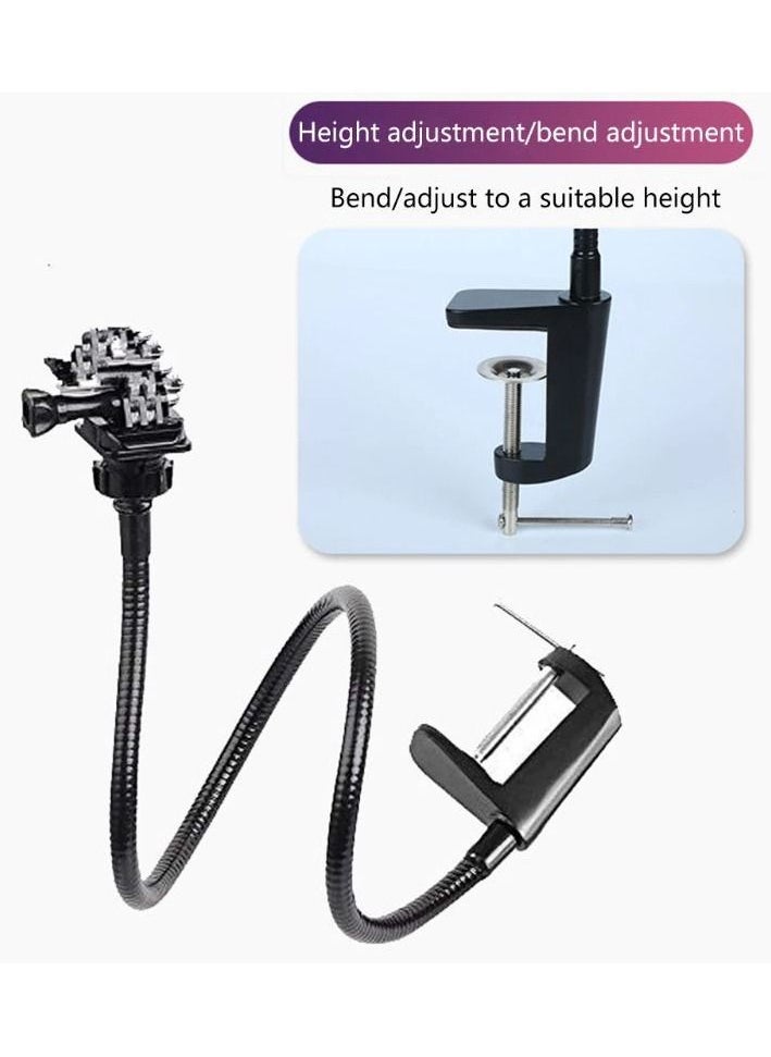 Generic - Webcam Mount Camera Clamp Stand Holder compatible with Logitech Webcam Pro C920 Streamcam - Image 1