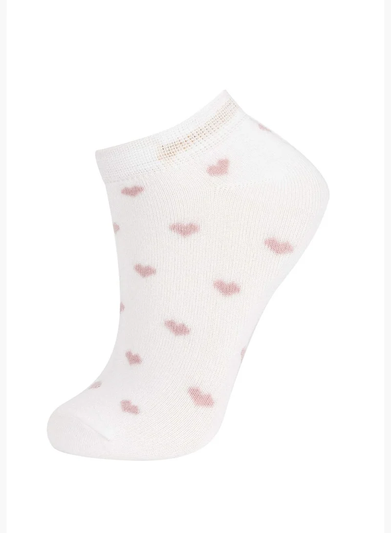 DeFacto 3 Pack Woman Low Cut Socks