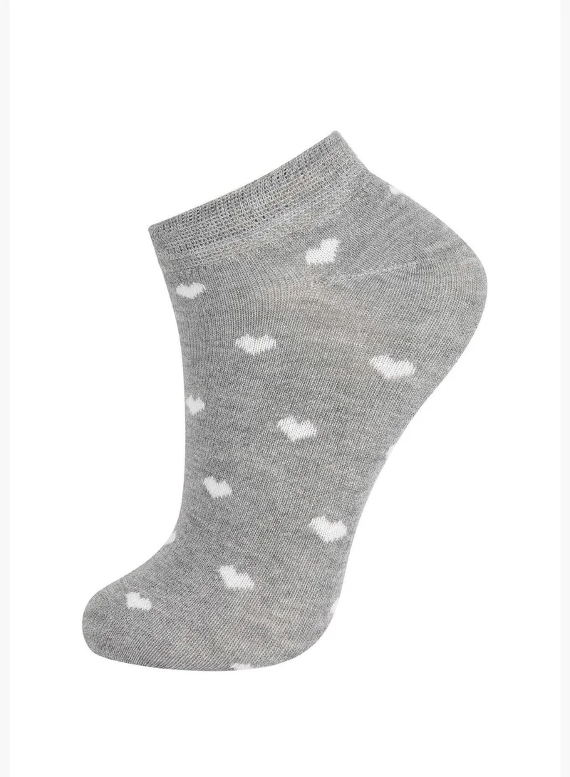 DeFacto 3 Pack Woman Low Cut Socks