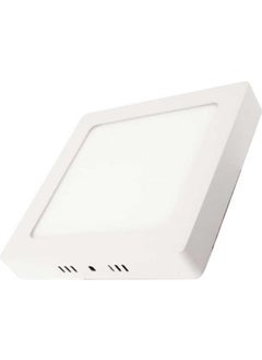 ACK 12W 3000K Daylight Light Surface Mounted Square 17X17 LED Panel AP04-01200  - Image 1