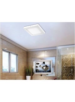 ACK 12W 3000K Daylight Light Surface Mounted Square 17X17 LED Panel AP04-01200  - Image 2