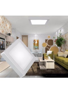 ACK 12W 3000K Daylight Light Surface Mounted Square 17X17 LED Panel AP04-01200  - Image 3