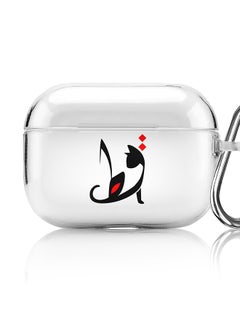 Stylizedd Classic Clear printed Case for Apple AirPods Pro 2nd Generation Thin Transparent Cover [Designed for Apple AirPods Pro 2nd Generation] - Cat  - Image 1