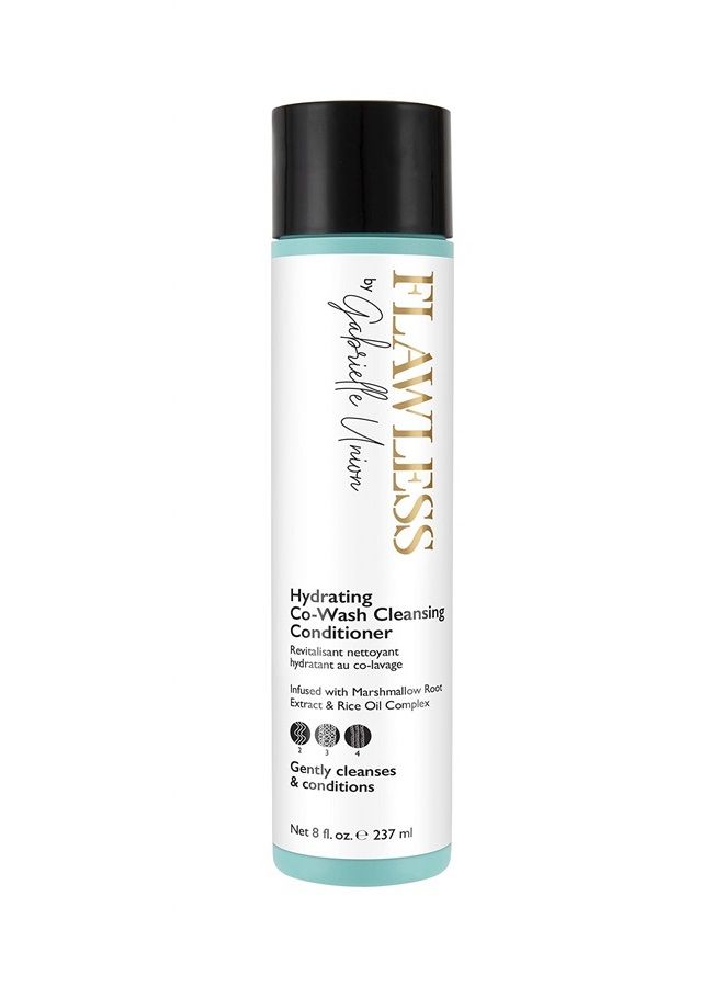 Flawless by Gabrielle Union - Hydrating Co-Wash Cleansing Hair Conditioner, 8 OZ